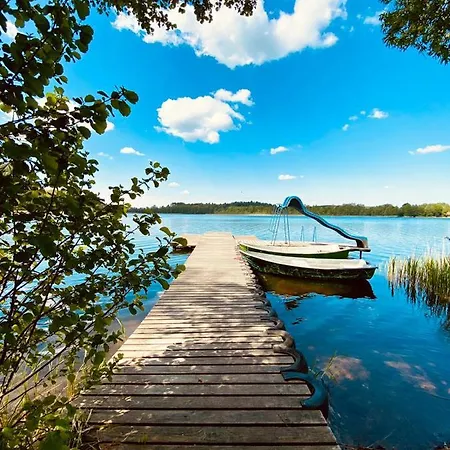 Tatarak Na Mazurach Nad Jeziorem Walpusz - Nr 1 Apartment *